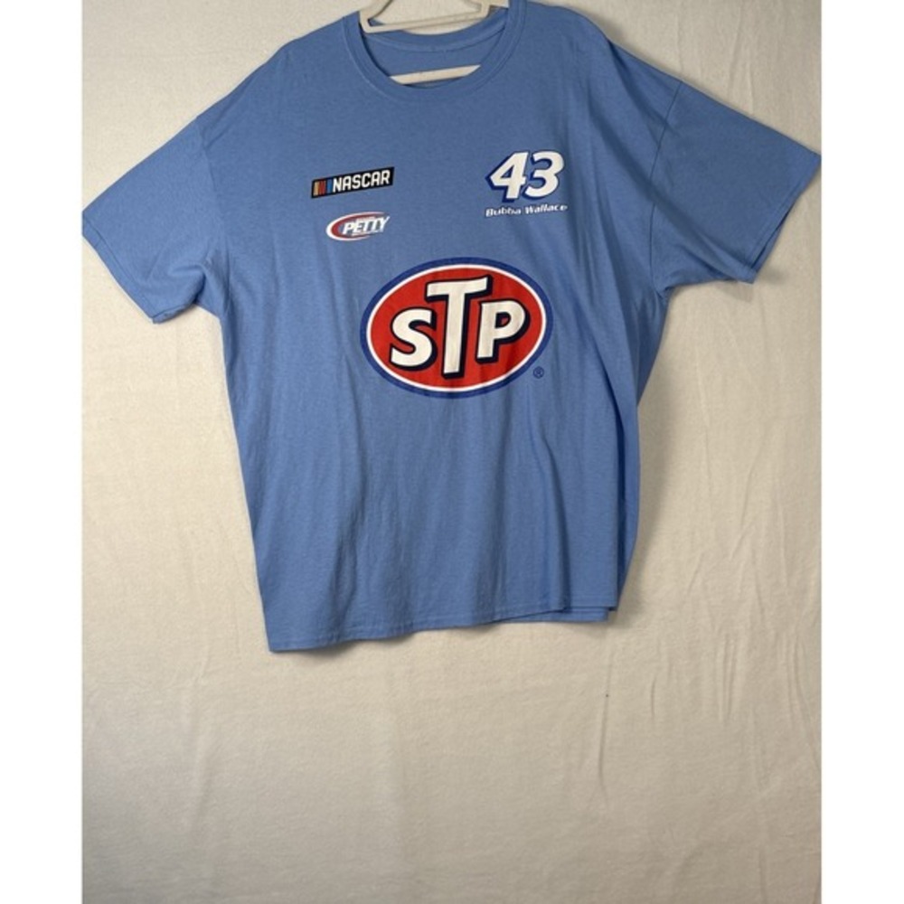 Nascar STP  Bubba‎ Wallace T-Shirt 2XL K1179